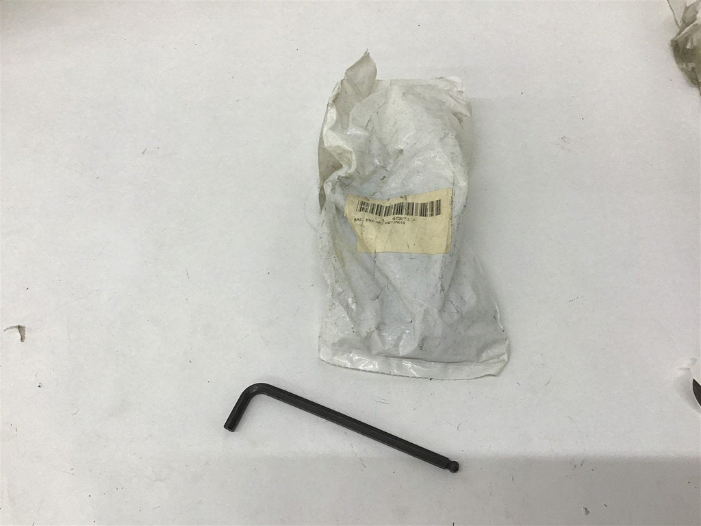 Hex Keys Ball End 1/4" x 5-1/2" Long Arm x 1-1/4" Short Arm Lot Of 10