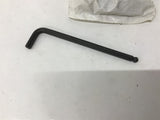Hex Keys Ball End 1/4" x 5-1/2" Long Arm x 1-1/4" Short Arm Lot Of 10