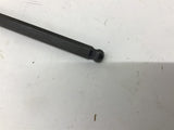 Hex Keys Ball End 1/4" x 5-1/2" Long Arm x 1-1/4" Short Arm Lot Of 10