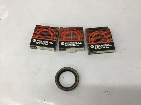 Federal Mogul 1-7/16" ID x 2" OD Oil Seals Lot Of 3