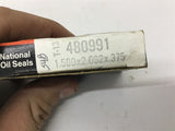Federal Mogul 1-7/16" ID x 2" OD Oil Seals Lot Of 3