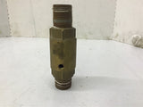 Simmons Inline Check Valve 1"