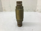 Simmons Inline Check Valve 1"