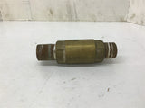 Simmons Inline Check Valve 1"