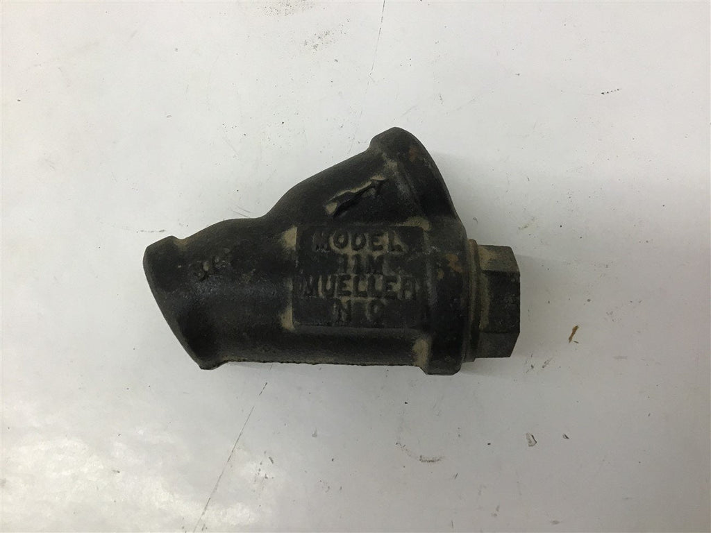 Mueller 11M 3/4" Strainer
