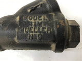 Mueller 11M 3/4" Strainer