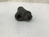 Mueller 11M 3/4" Strainer