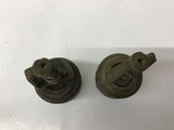 1" Foot Valve Lot Of 2