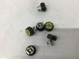 Buss Tron Clip Clamps No.1 Lot Of 6