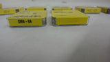 LOT OF 38 VARIOUS BUSSMANN FUSES