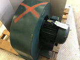 Baldor 066185X261 5HP Squirrel Cage Blower 208-230/460 V 1750 rpm 182 Frame