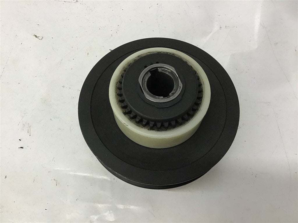 Variable Speed Pulley 1 Groove 15/16 ID x 3/8" Key x 1/4" Key x 6-3/8" OD
