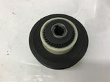 Variable Speed Pulley 1 Groove 15/16 ID x 3/8" Key x 1/4" Key x 6-3/8" OD