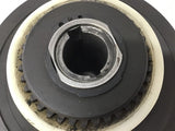 Variable Speed Pulley 1 Groove 15/16 ID x 3/8" Key x 1/4" Key x 6-3/8" OD