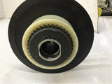 Variable Speed Pulley 1 Groove 15/16 ID x 3/8" Key x 1/4" Key x 6-3/8" OD