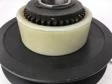 Variable Speed Pulley 1 Groove 15/16 ID x 3/8" Key x 1/4" Key x 6-3/8" OD