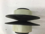 Variable Speed Pulley 1 Groove 15/16 ID x 3/8" Key x 1/4" Key x 6-3/8" OD