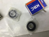 KBC 6200DD 6200-B-2DRS-L038-C3#0Bearing Lot Of 4