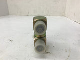 T Fittings 23mm Top ID x 18mm Bottom IDs x 82mm L x 1/2x13 Thread Lot Of 2