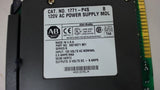 Allen Bradley 120V Ac Power Supply Module 1771-P4S B