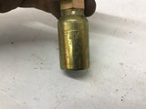 5/8" Brass Crimp Fitting FJX-06-08 Lot Of 7