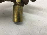 5/8" Brass Crimp Fitting FJX-06-08 Lot Of 7