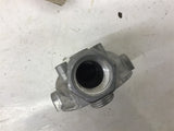 Valve 23MM Inlet 23MM outlet Lot Of 2