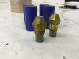 Delavan 1.75 GPH Oil Burner Tip 80 Degrees Lot Of 4