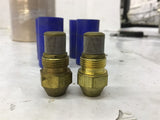 Delavan 1.75 GPH Oil Burner Tip 80 Degrees Lot Of 4
