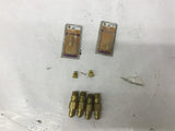 Assorted Brass Fittings Lot Of 8