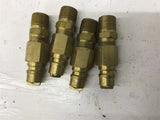 Assorted Brass Fittings Lot Of 8