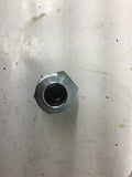 Steel Hydraulic Fittings 3/8" x 1/4" Reducer Lot Of 6