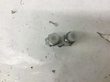 Steel Hydraulic Fittings 3/8" x 1/4" Reducer Lot Of 5