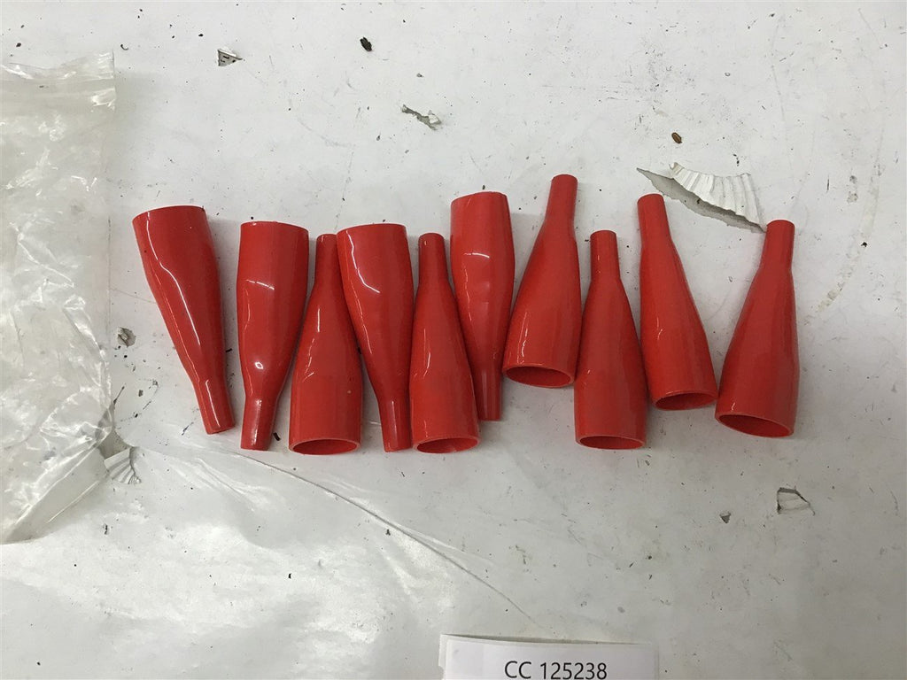 Mueller BU-26-2 Insulators 3/8" Top ID x 1" Bottom ID Lot Of 10