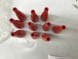 Mueller BU-26-2 Insulators 3/8" Top ID x 1" Bottom ID Lot Of 10