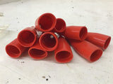Mueller BU-26-2 Insulators 3/8" Top ID x 1" Bottom ID Lot Of 10