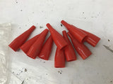 Mueller BU-26-2 Insulators 3/8" Top ID x 1" Bottom ID Lot Of 10