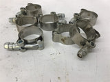 5 Star 220 Clamps Lot Of 7