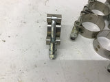 5 Star 220 Clamps Lot Of 7