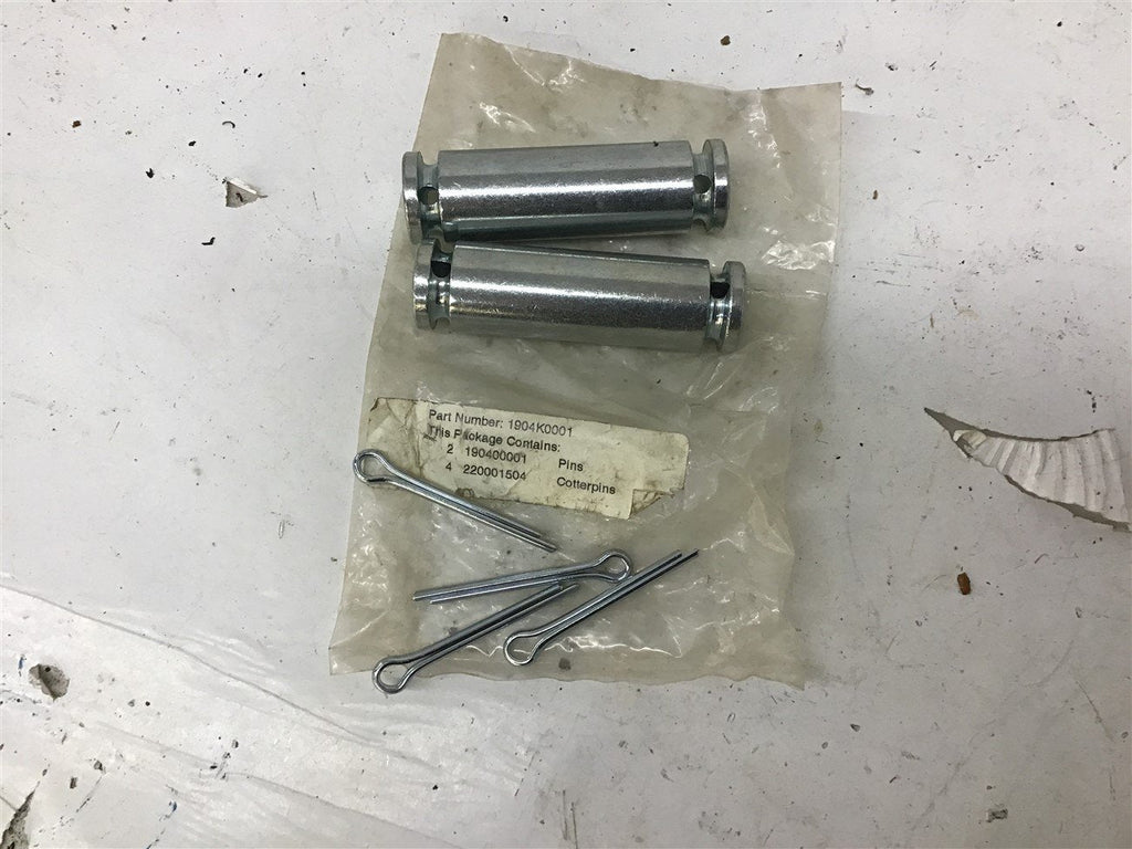 Pins 190400001 1" OD x 3-1/2" L Lot Of2