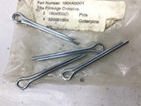 Pins 190400001 1" OD x 3-1/2" L Lot Of2