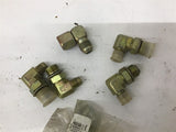 Assorted Elbows 1/4" To 1" Lot Of 13