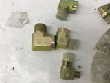 Assorted Elbows 1/4" To 1" Lot Of 13