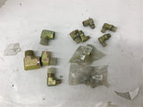 Assorted Elbows 1/4" To 1" Lot Of 13