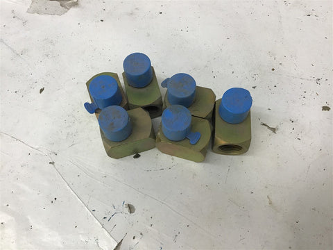 90 Degree Elbows Pneumatic Fittings 22mm x17mm Lot Of 6