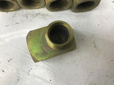 90 Degree Elbows Pneumatic Fittings 22mm x17mm Lot Of 6