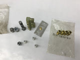 Assorted Lot of Fittings Various sizes Lot Of 17