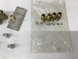 Assorted Lot of Fittings Various sizes Lot Of 17