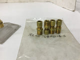 Assorted Lot of Fittings Various sizes Lot Of 17