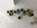 Assorted Fittings Elbows Reducers and Connectors Various Sizes Lot Of 38